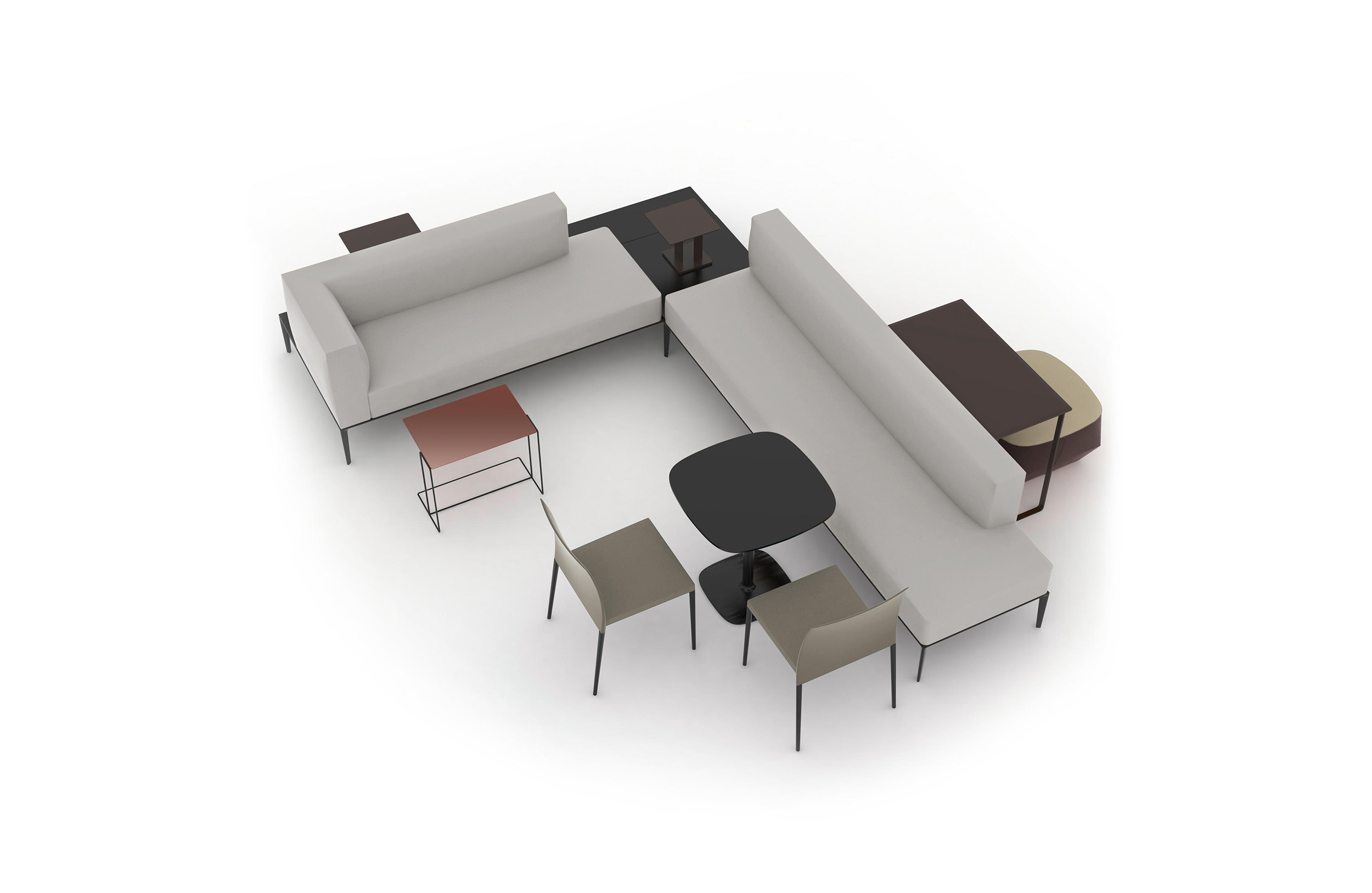 [创意家具 - 坐具|沙发|办公家具|球友会手机网页版登录入口家具|JAAN BENCH.沙发]