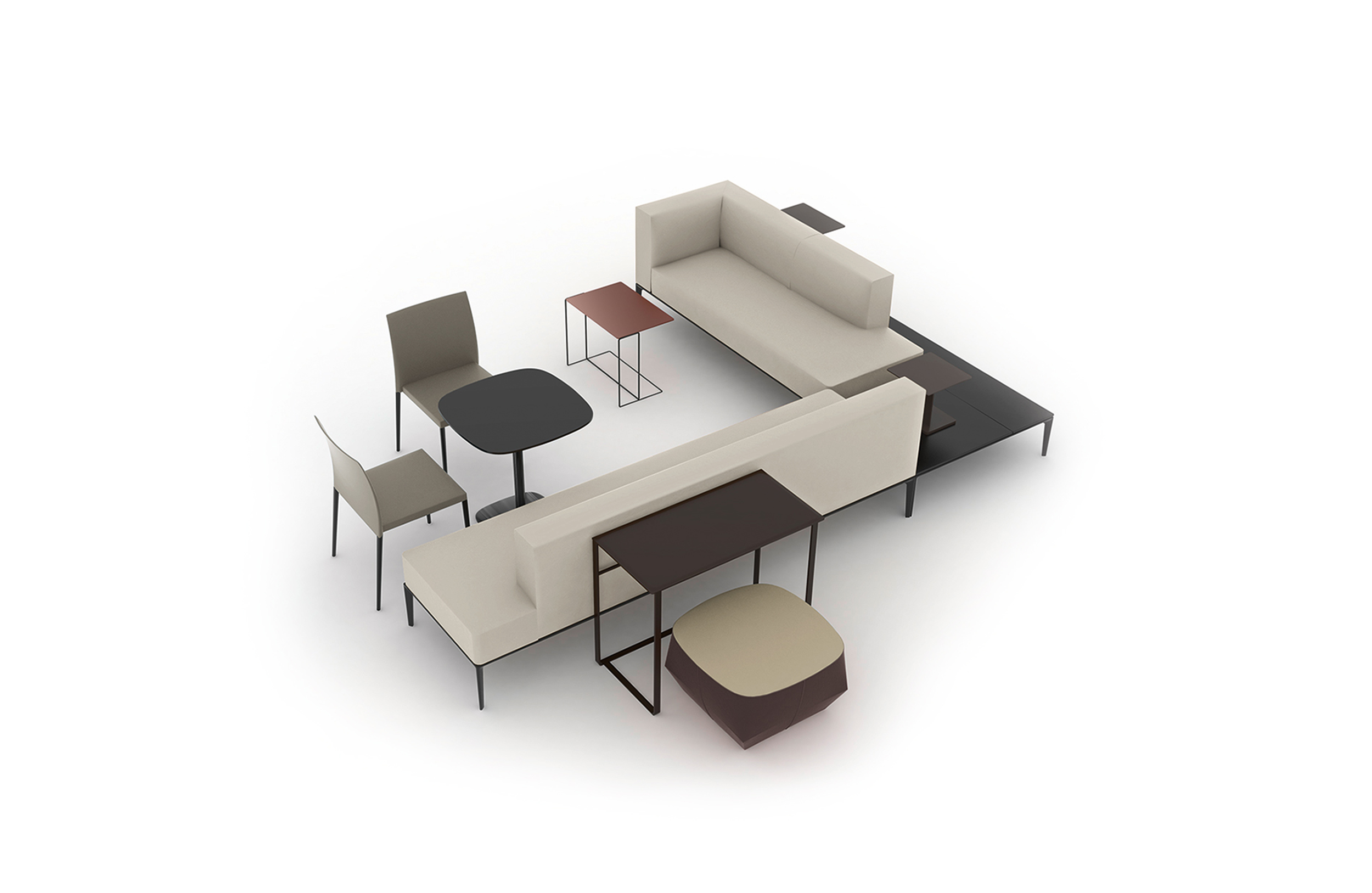创意家具 - 坐具|沙发|办公家具|球友会手机网页版登录入口家具|JAAN BENCH.沙发