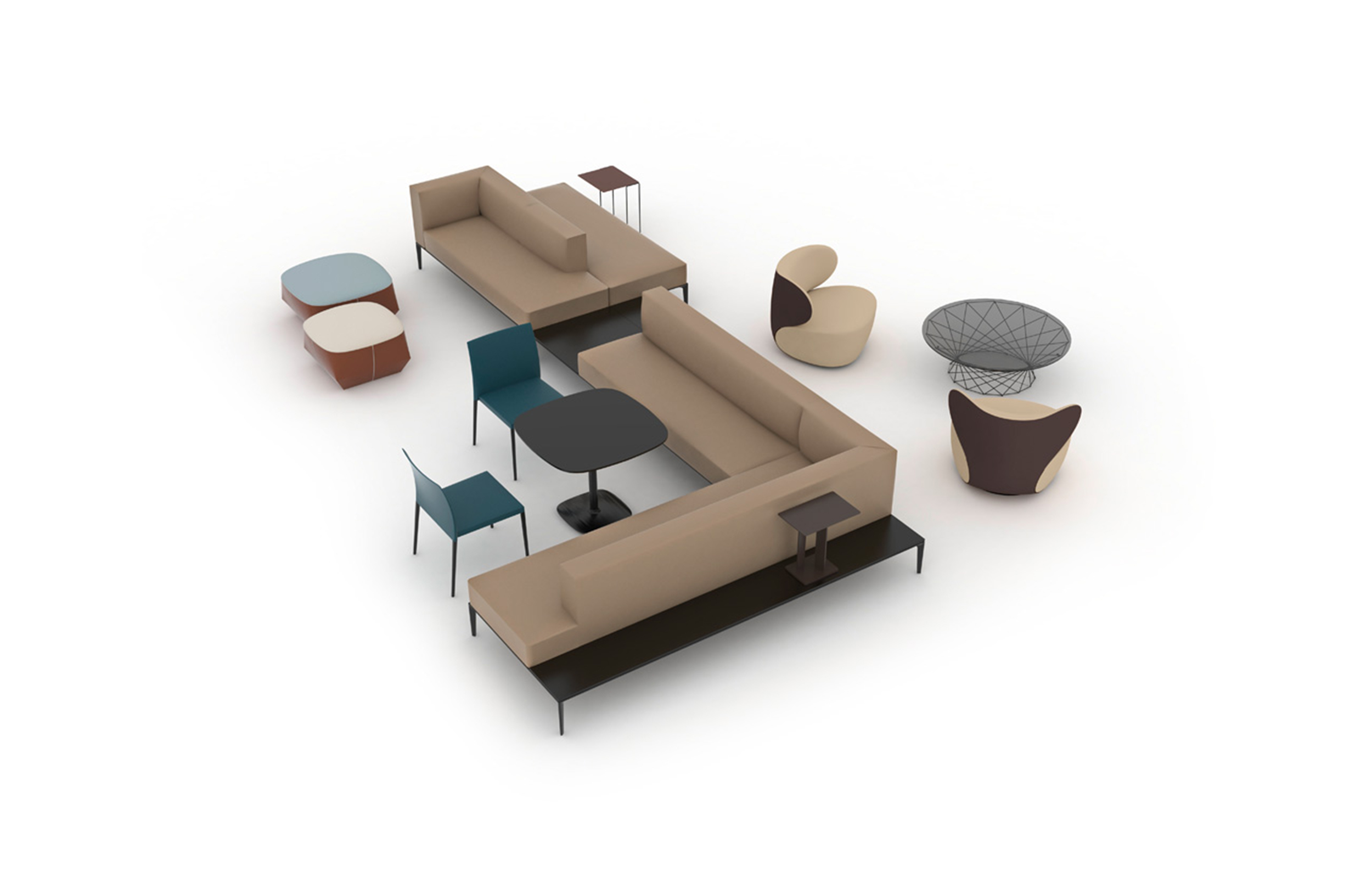 创意家具 - 坐具|沙发|办公家具|球友会手机网页版登录入口家具|JAAN BENCH.沙发