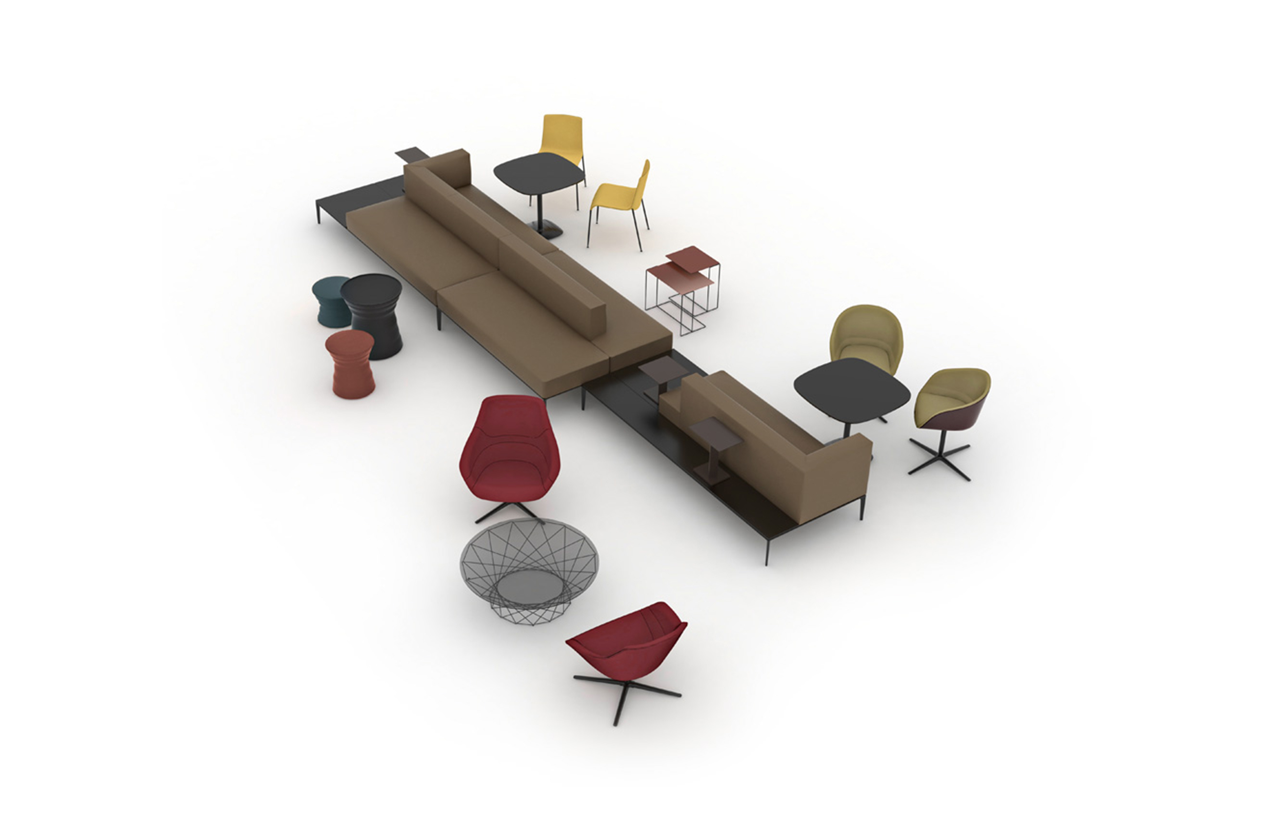 创意家具 - 坐具|沙发|办公家具|球友会手机网页版登录入口家具|JAAN BENCH.沙发