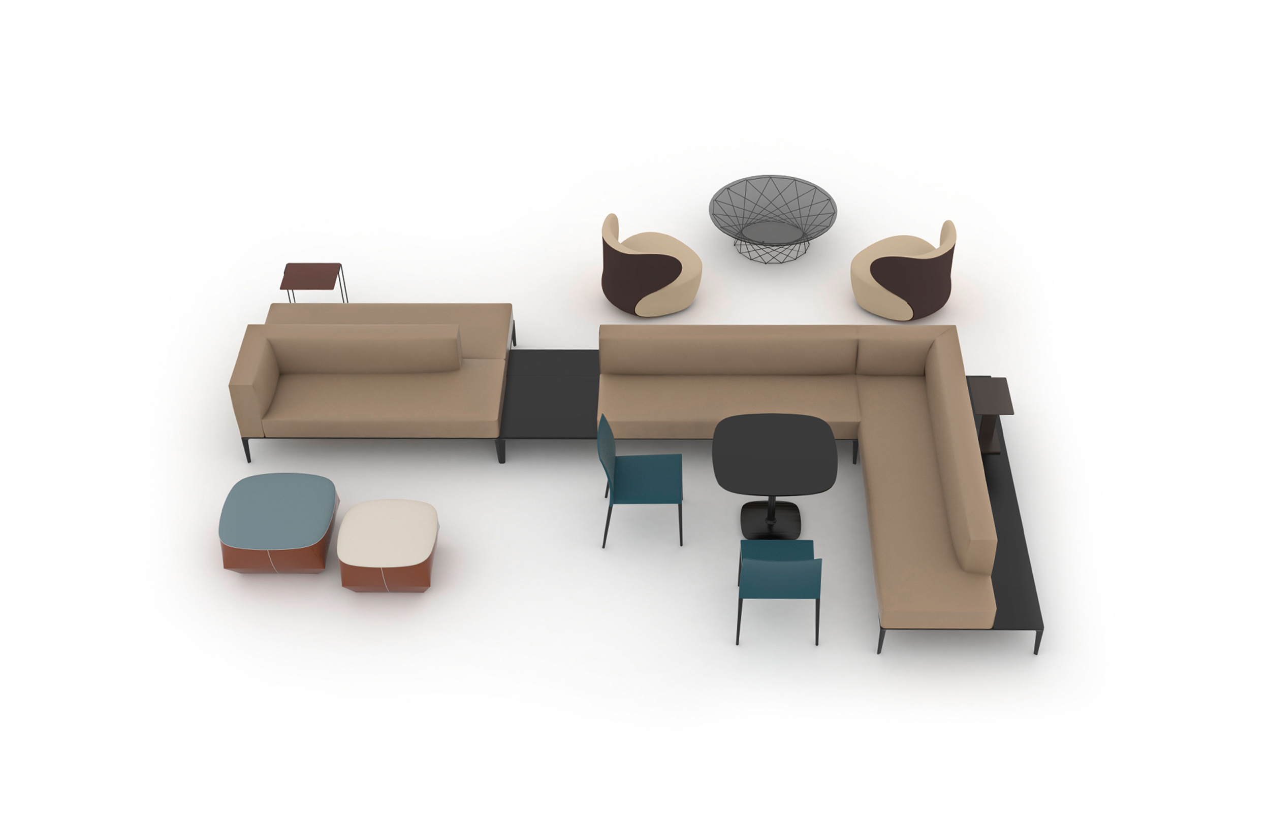 创意家具 - 坐具|沙发|办公家具|球友会手机网页版登录入口家具|JAAN BENCH.沙发