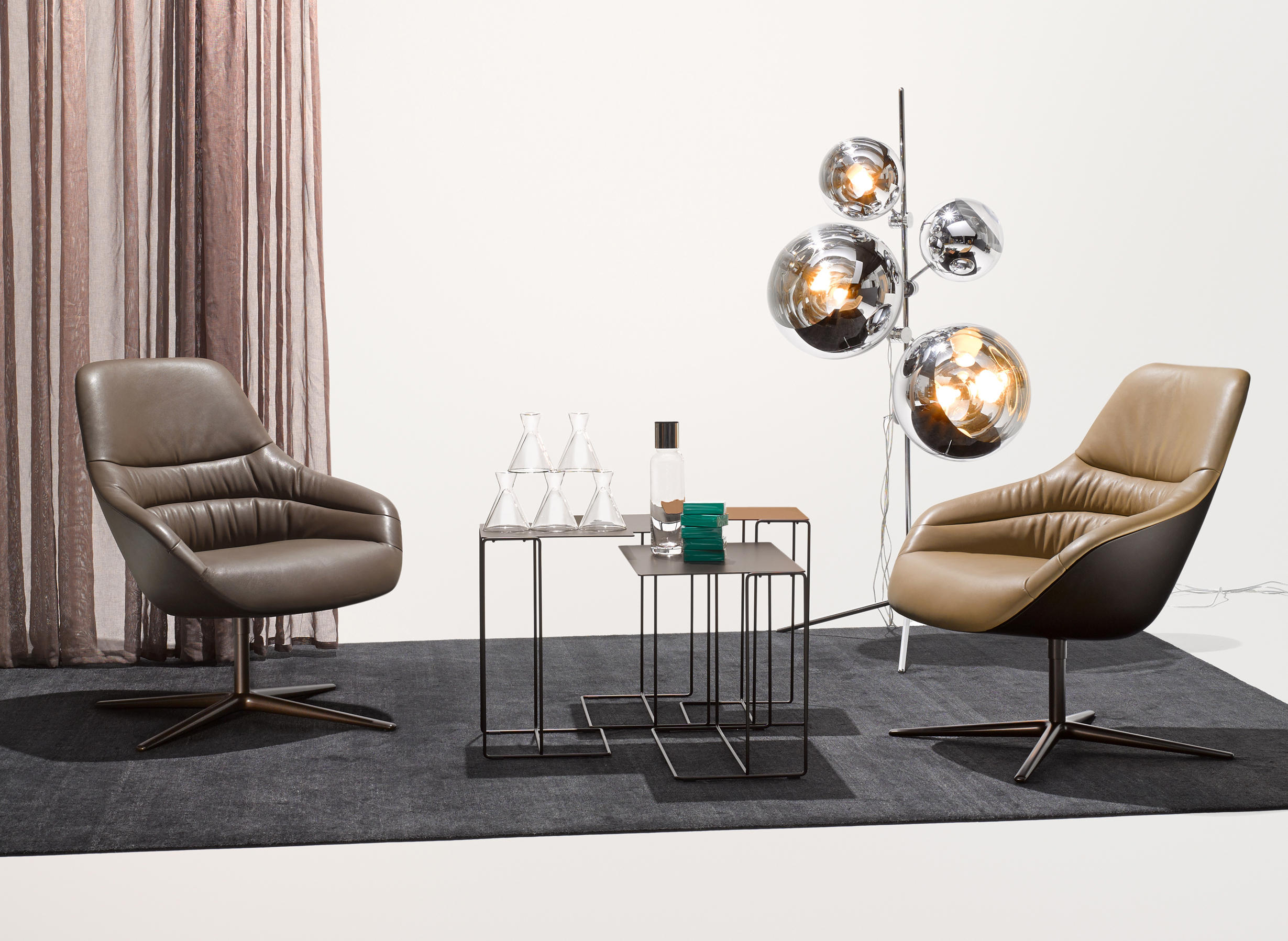 创意家具 - 坐具|休闲椅|办公家具|球友会手机网页版登录入口家具|KYO LOUNGE 休闲椅