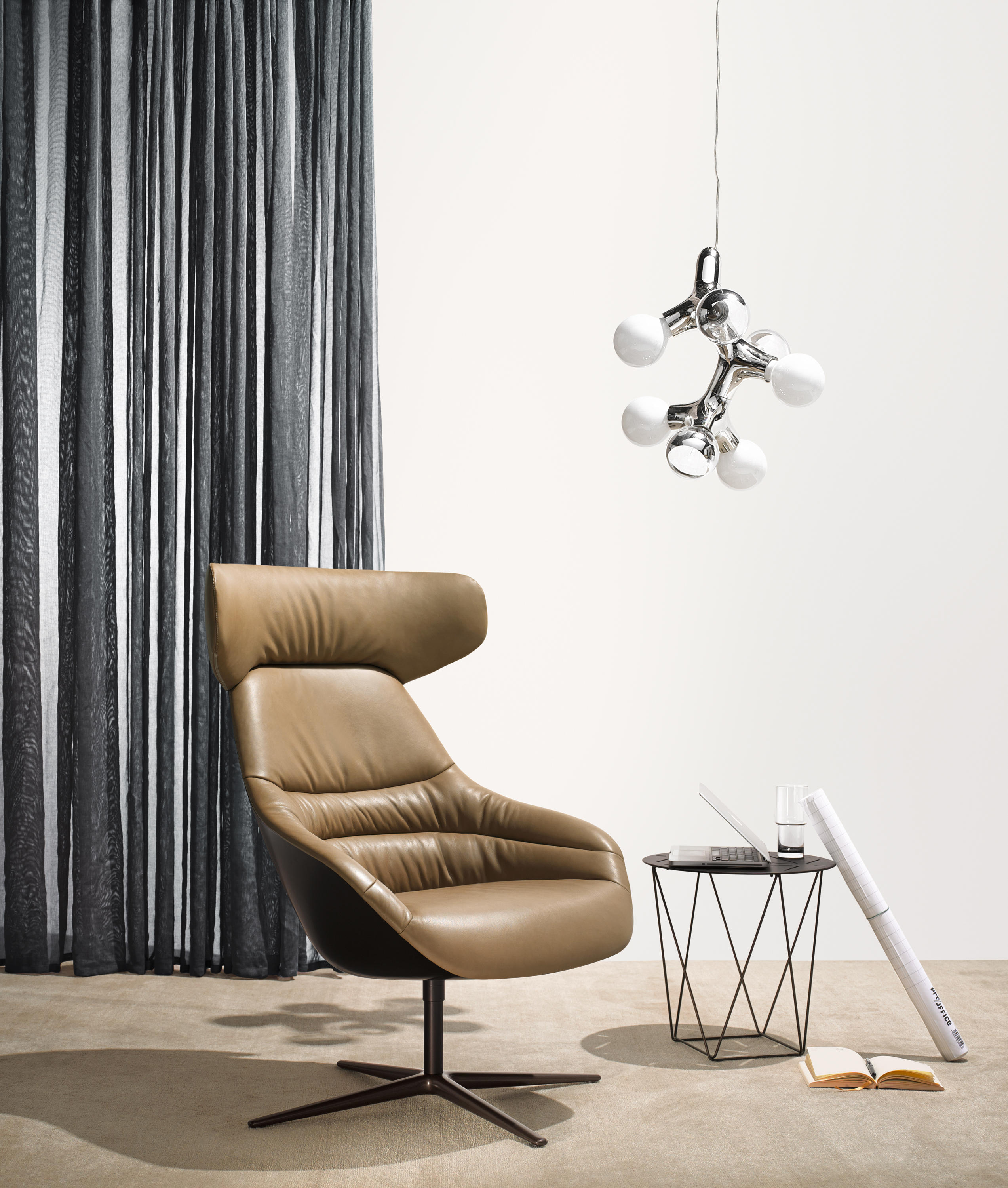 创意家具 - 坐具|休闲椅|办公家具|球友会手机网页版登录入口家具|KYO LOUNGE 休闲椅