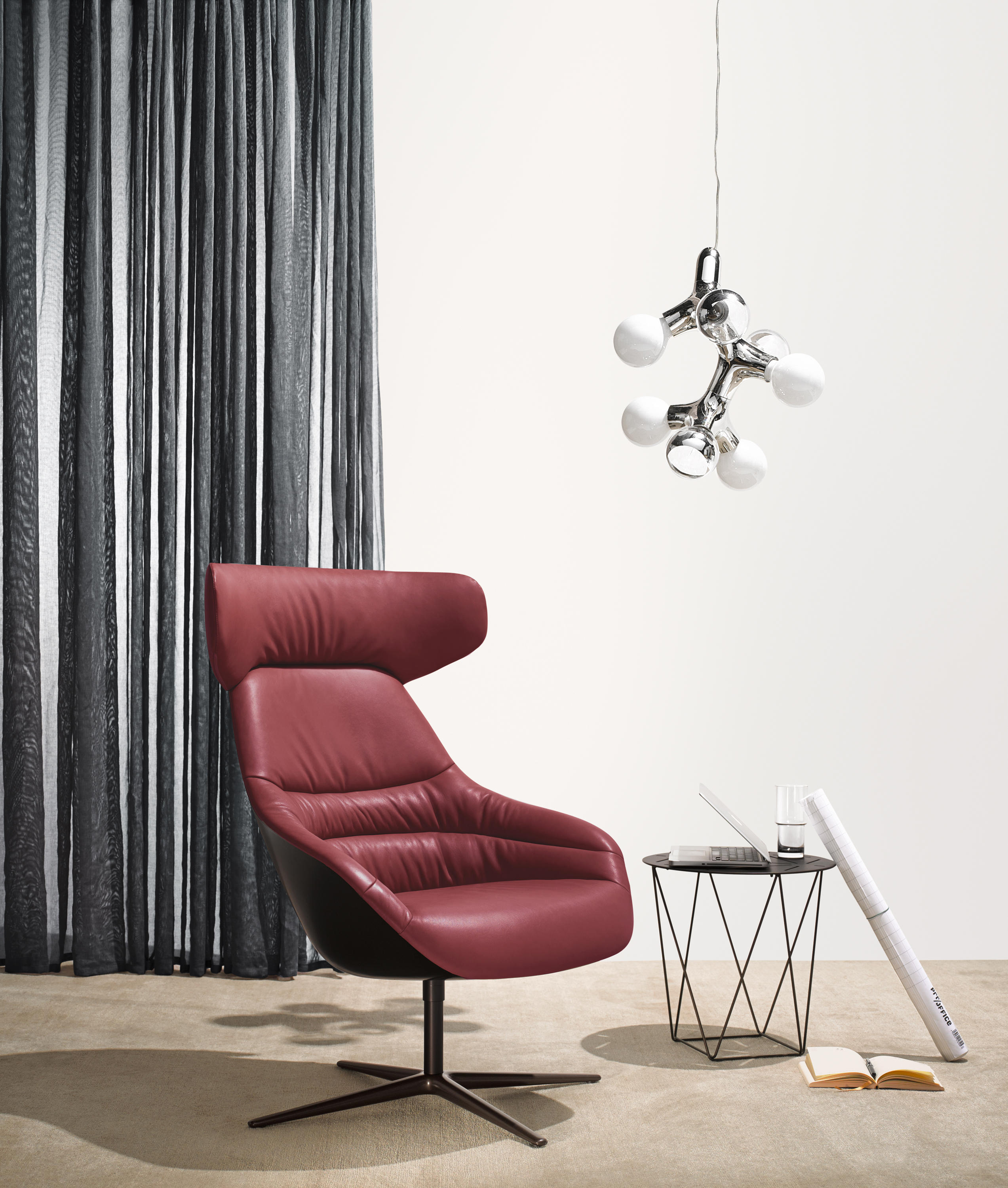 创意家具 - 坐具|休闲椅|办公家具|球友会手机网页版登录入口家具|KYO LOUNGE 休闲椅
