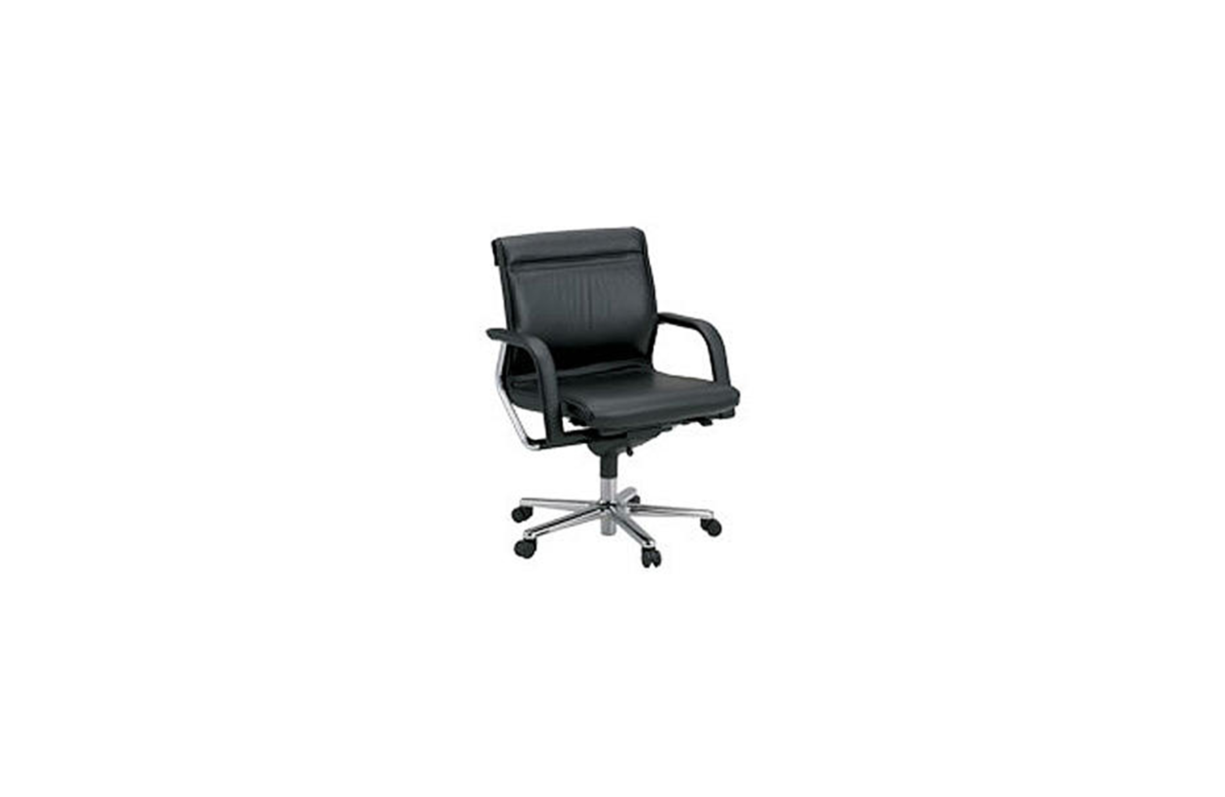 办公椅|现代真皮中班椅|办公家具|球友会手机网页版登录入口家具|FS-Line220/82中班椅