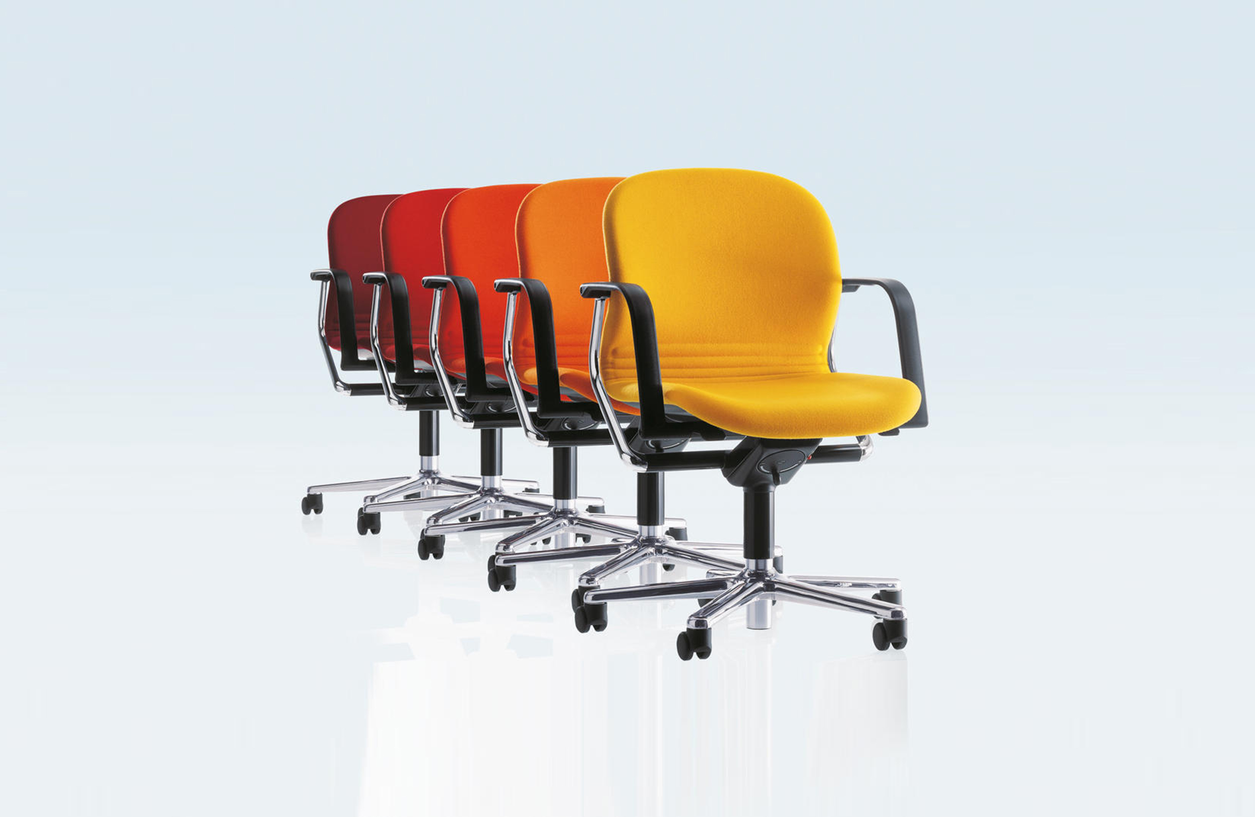 办公椅|布面职员椅|办公家具|球友会手机网页版登录入口家具|FS-Line 220/8 职员椅