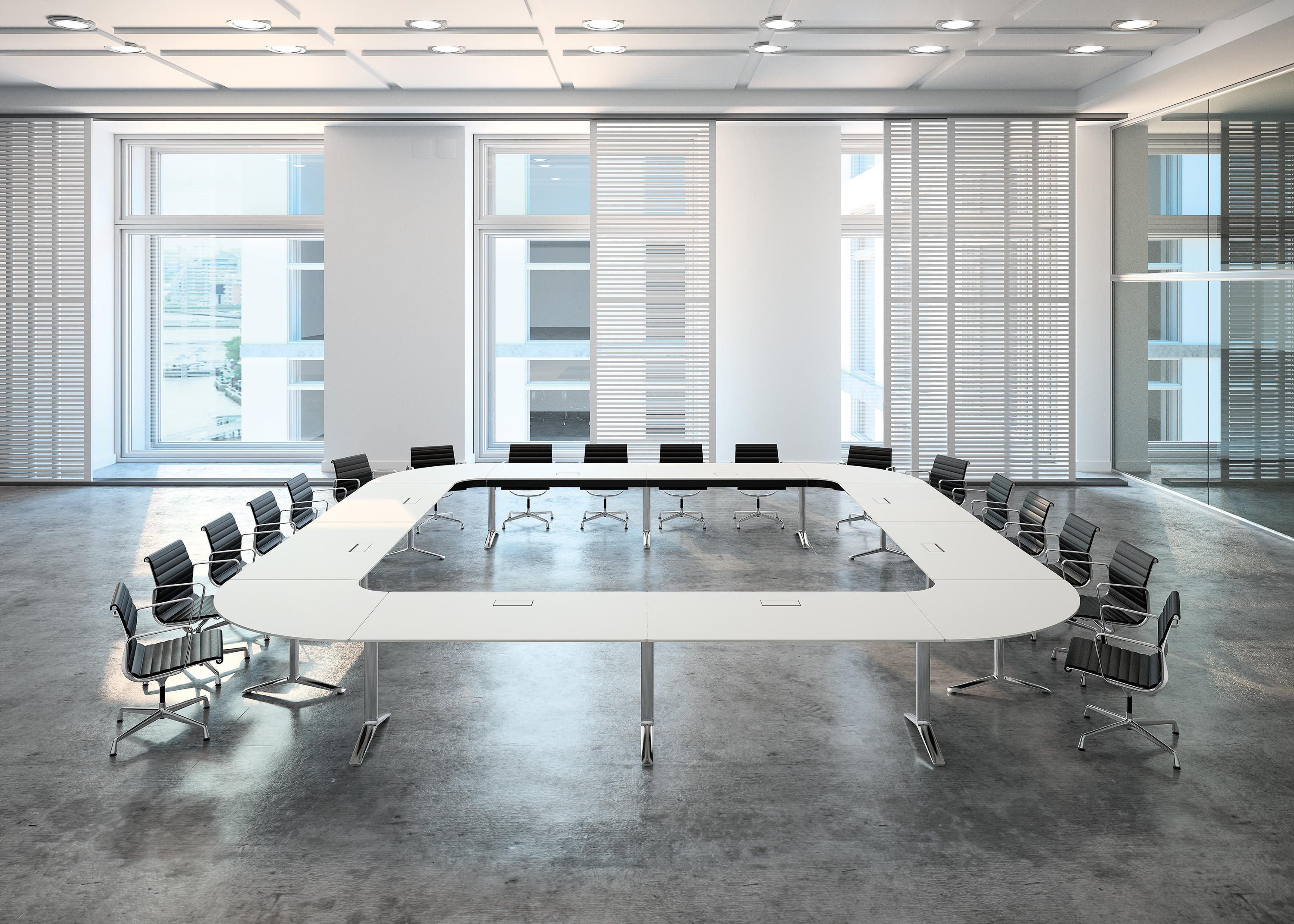 会议台|实木会议台|办公家具|球友会手机网页版登录入口家具|Talk系列会议桌