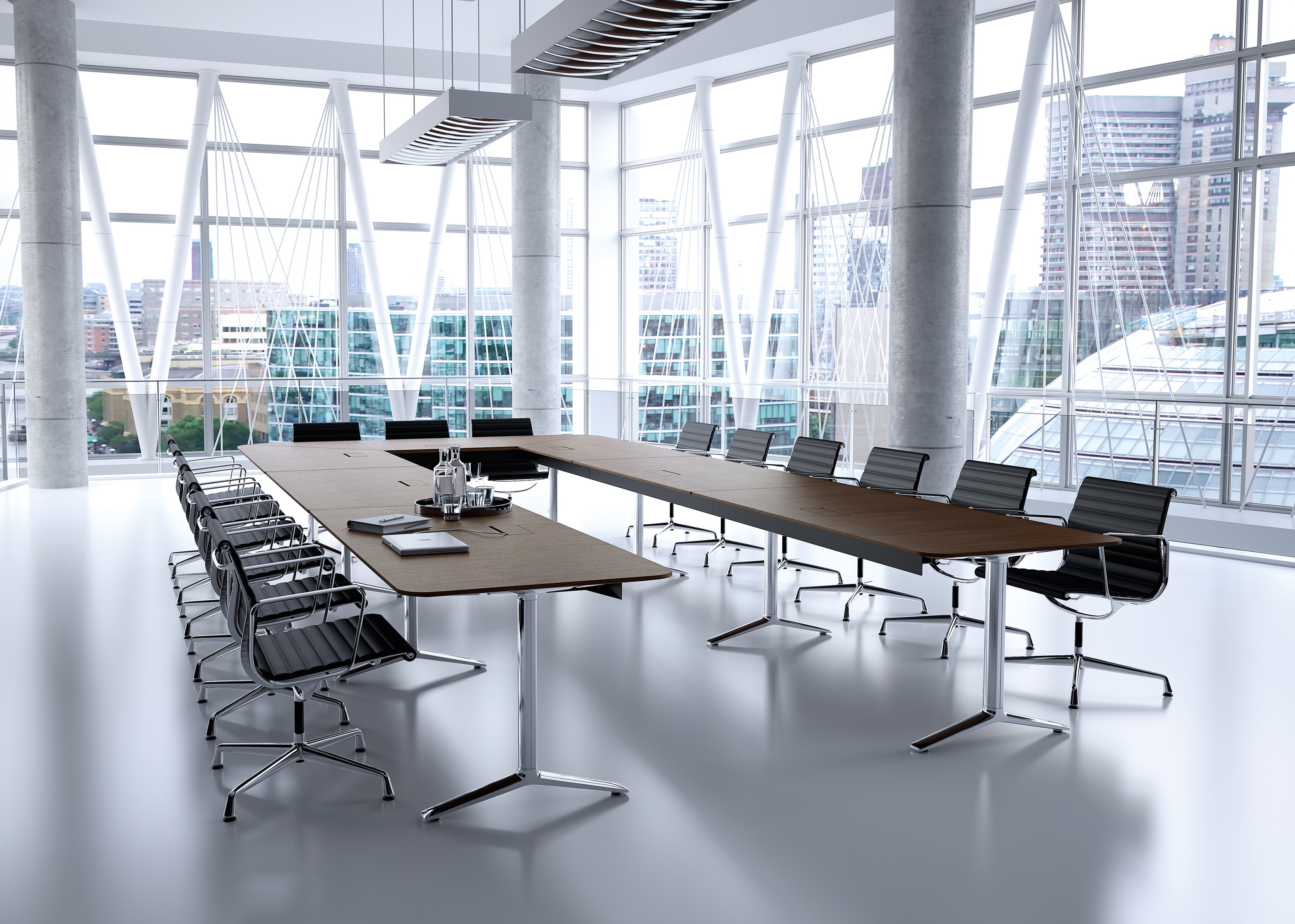 会议台|实木会议台|办公家具|球友会手机网页版登录入口家具|Talk系列会议桌