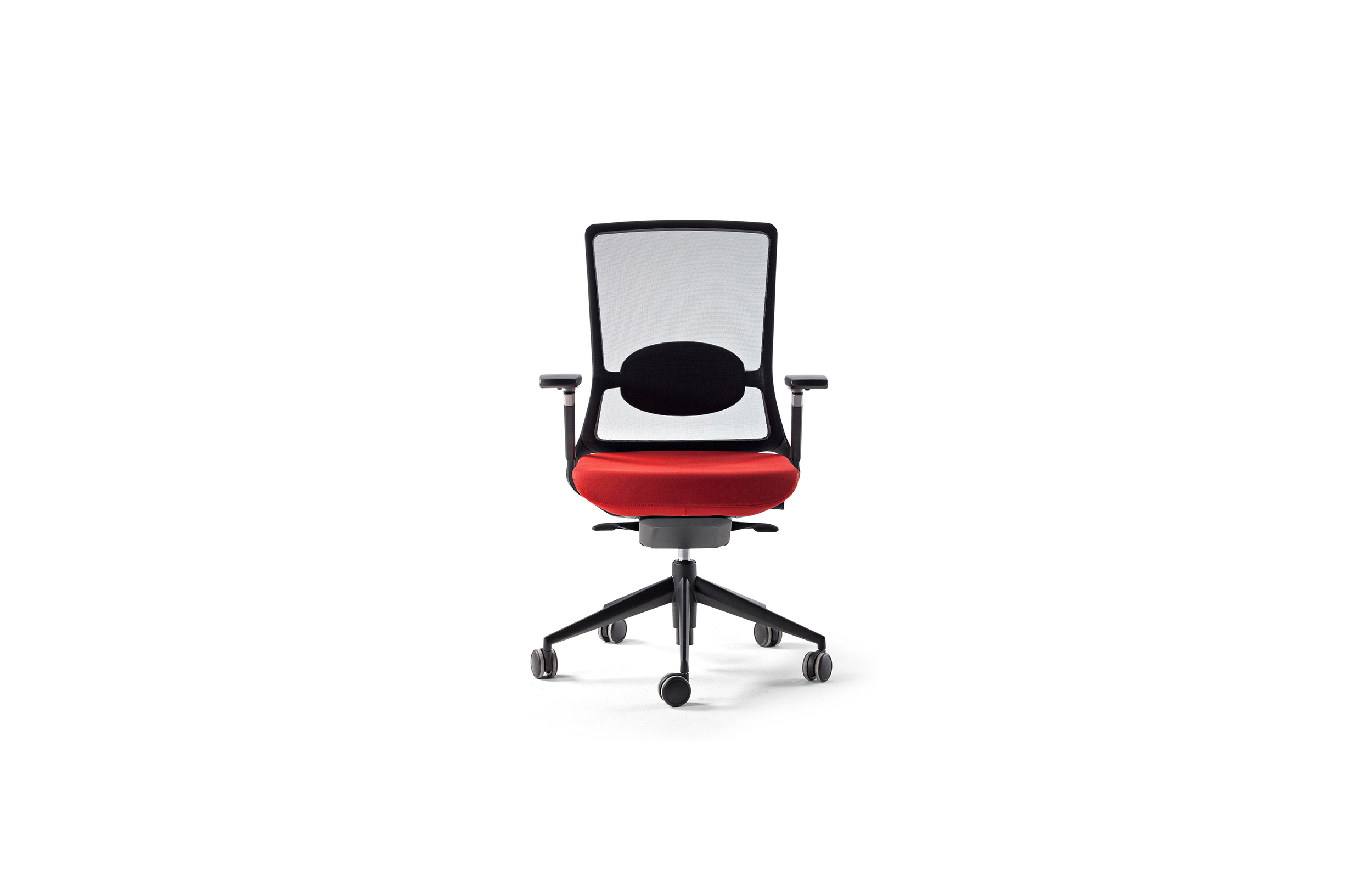 办公椅|布面职员椅|办公家具|球友会手机网页版登录入口家具|TNK 500 职员椅系列