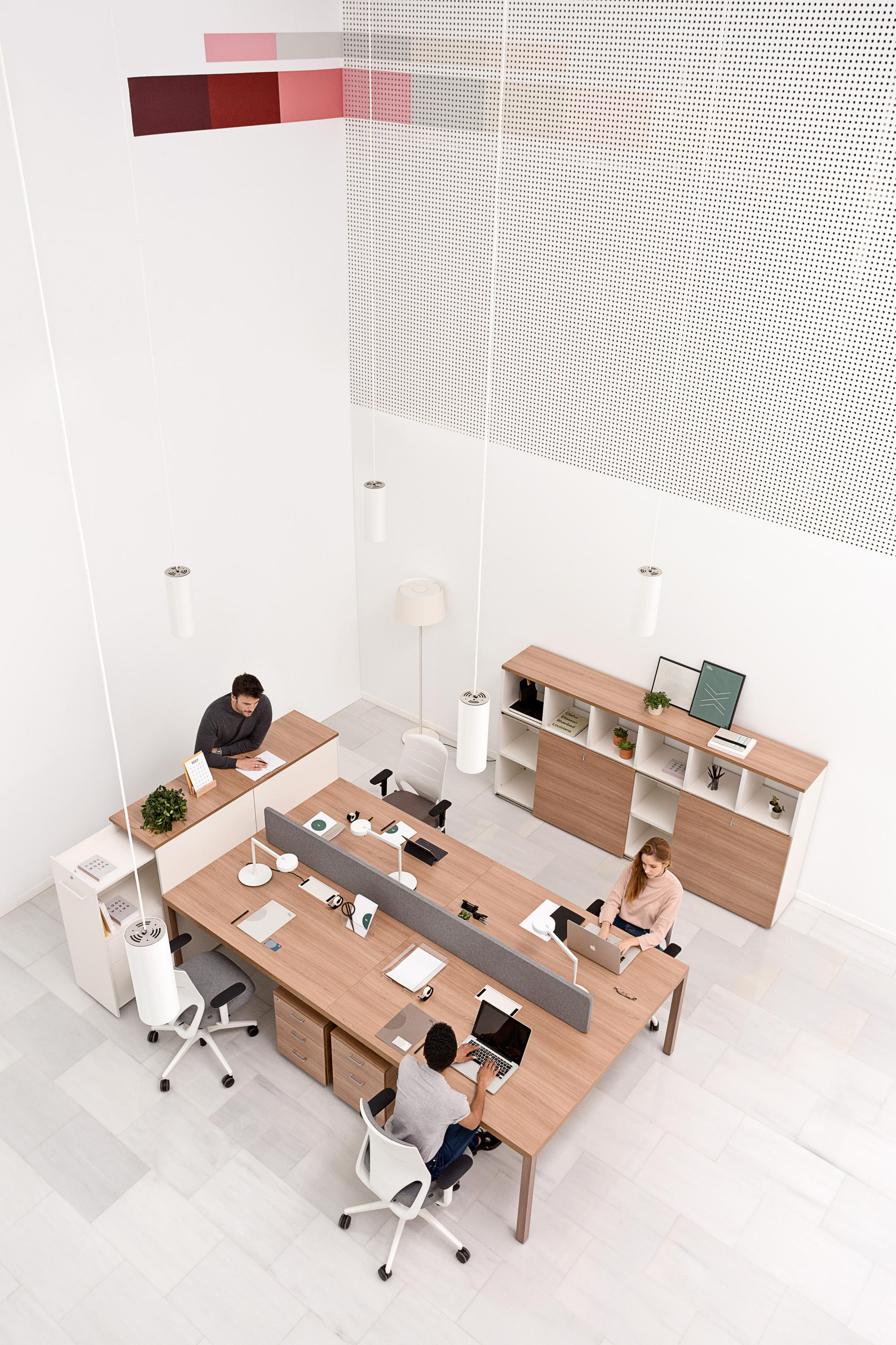 办公椅|布面职员椅|办公家具|球友会手机网页版登录入口家具|EFIT 职员椅系列