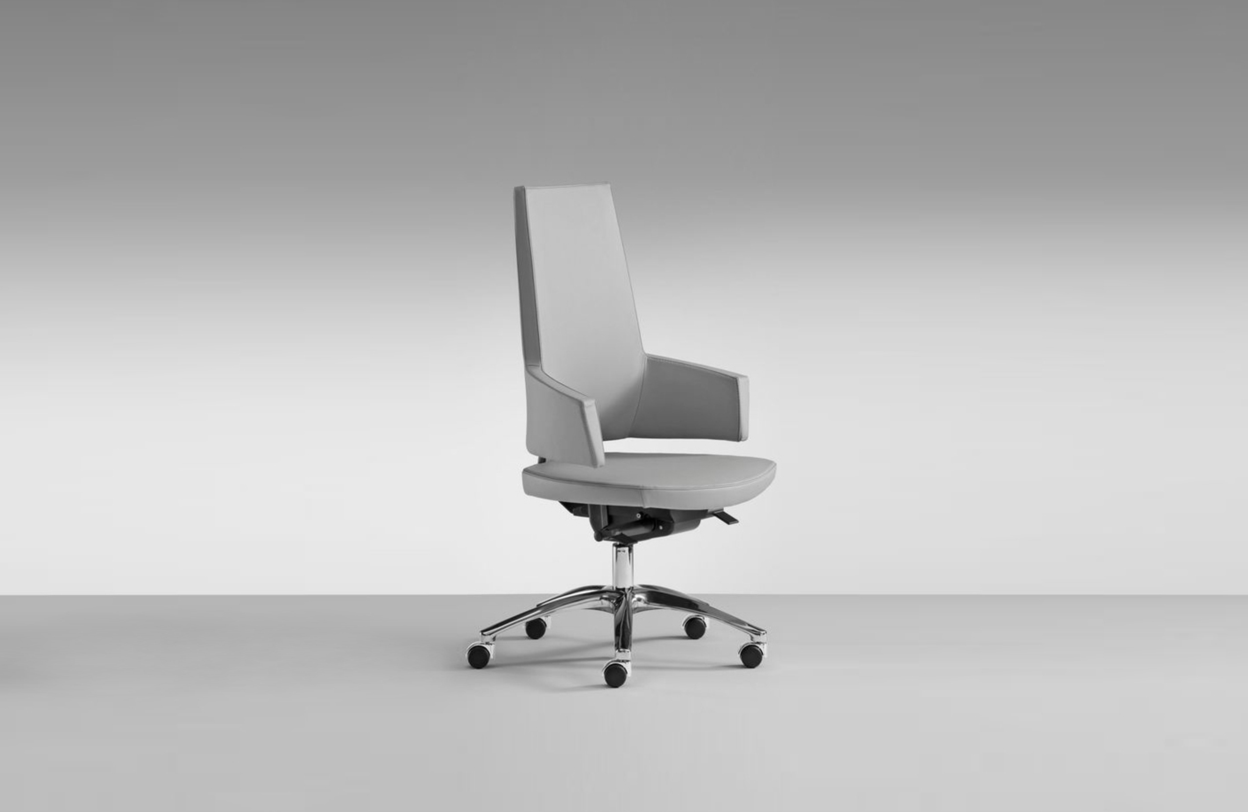 办公椅|现代真皮大班椅|办公家具|球友会手机网页版登录入口家具|老板|高靠背行政椅