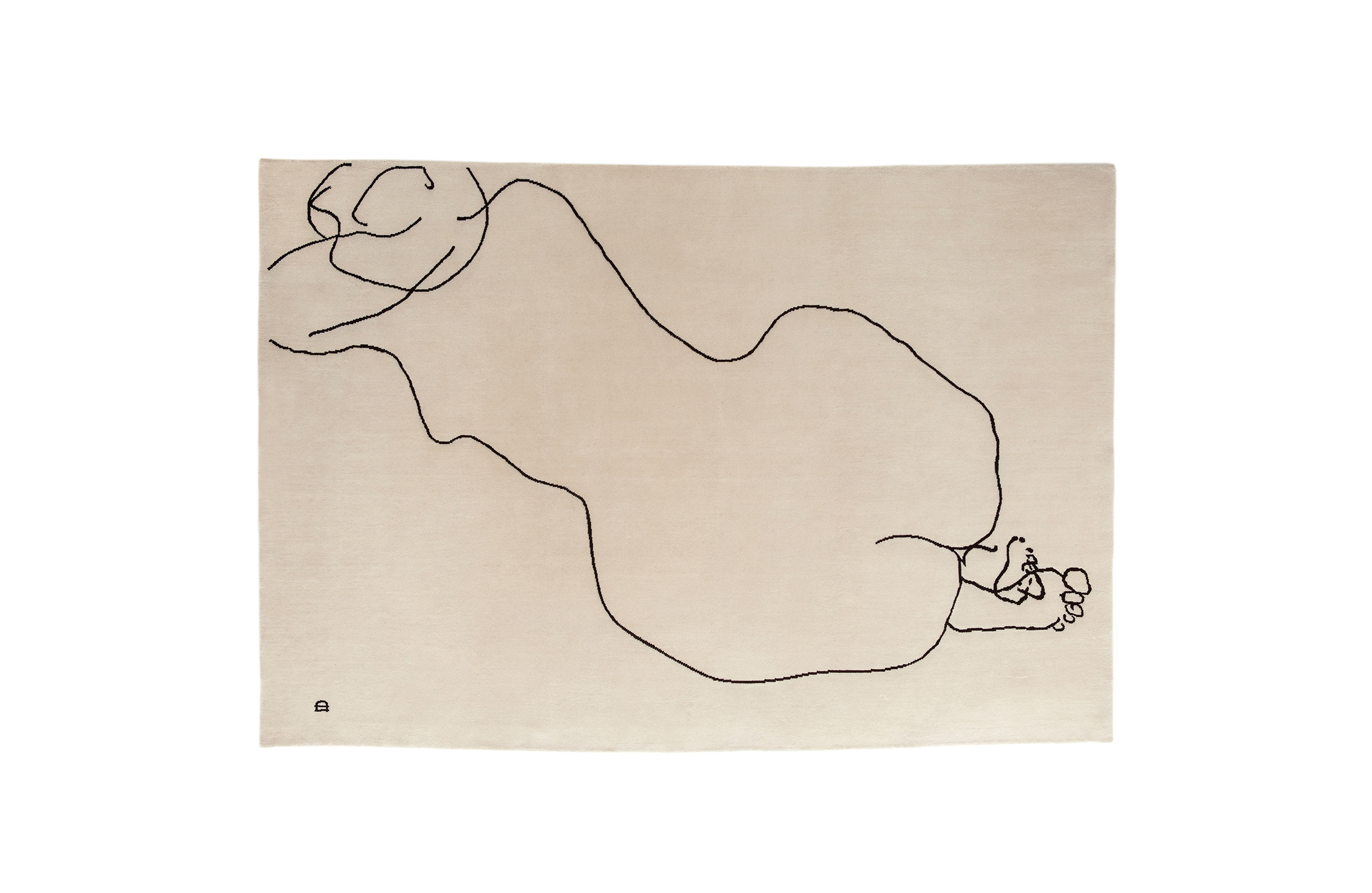 [创意家具 - 附件|地毯|办公家具|球友会手机网页版登录入口家具|1948人类chillida壁毯]