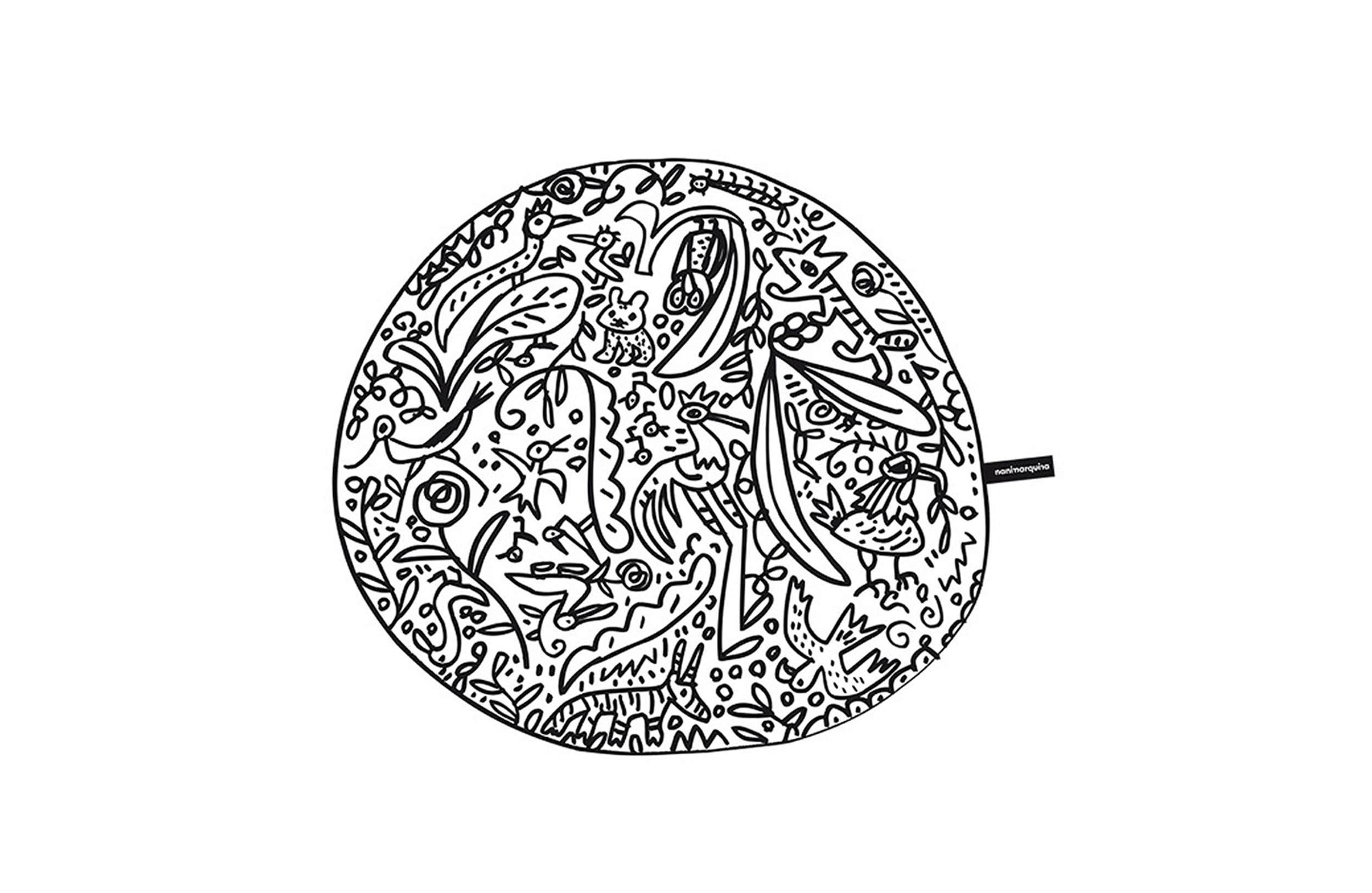 创意家具 - 附件|地毯|办公家具|球友会手机网页版登录入口家具|虫子与花地毯