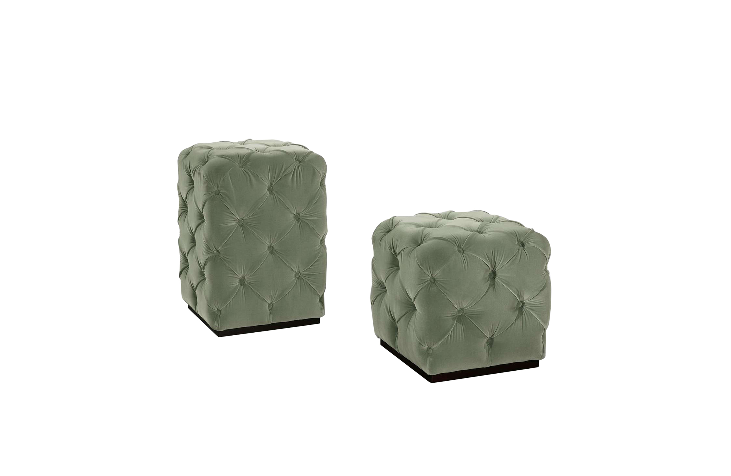创意家具 - 坐具|吧椅/凳子|办公家具|球友会手机网页版登录入口家具|Kubus Capitonne Ottomans
