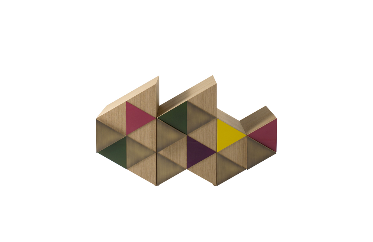 创意家具 - 储物|装饰架|办公家具|球友会手机网页版登录入口家具|Arlequin C装饰柜