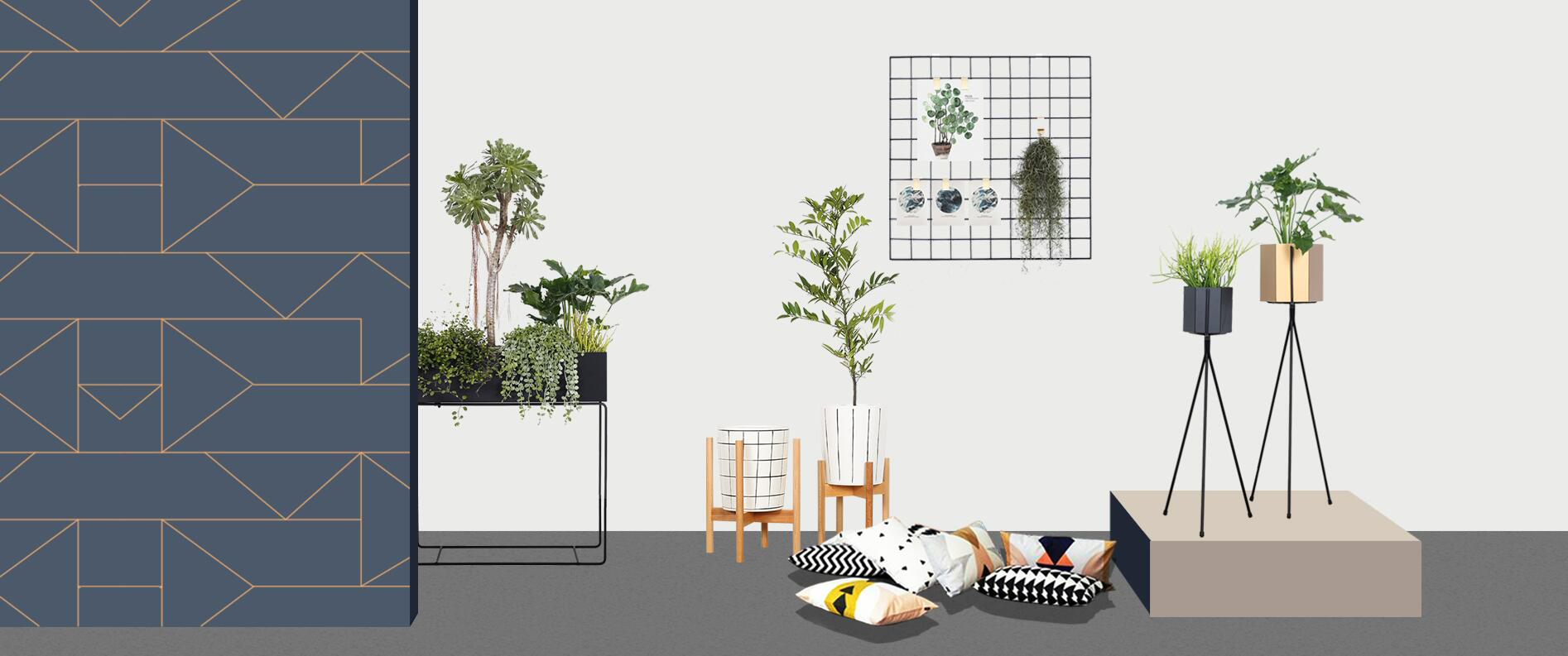 创意家具 - 附件|花器|办公家具|球友会手机网页版登录入口家具|六角花器
